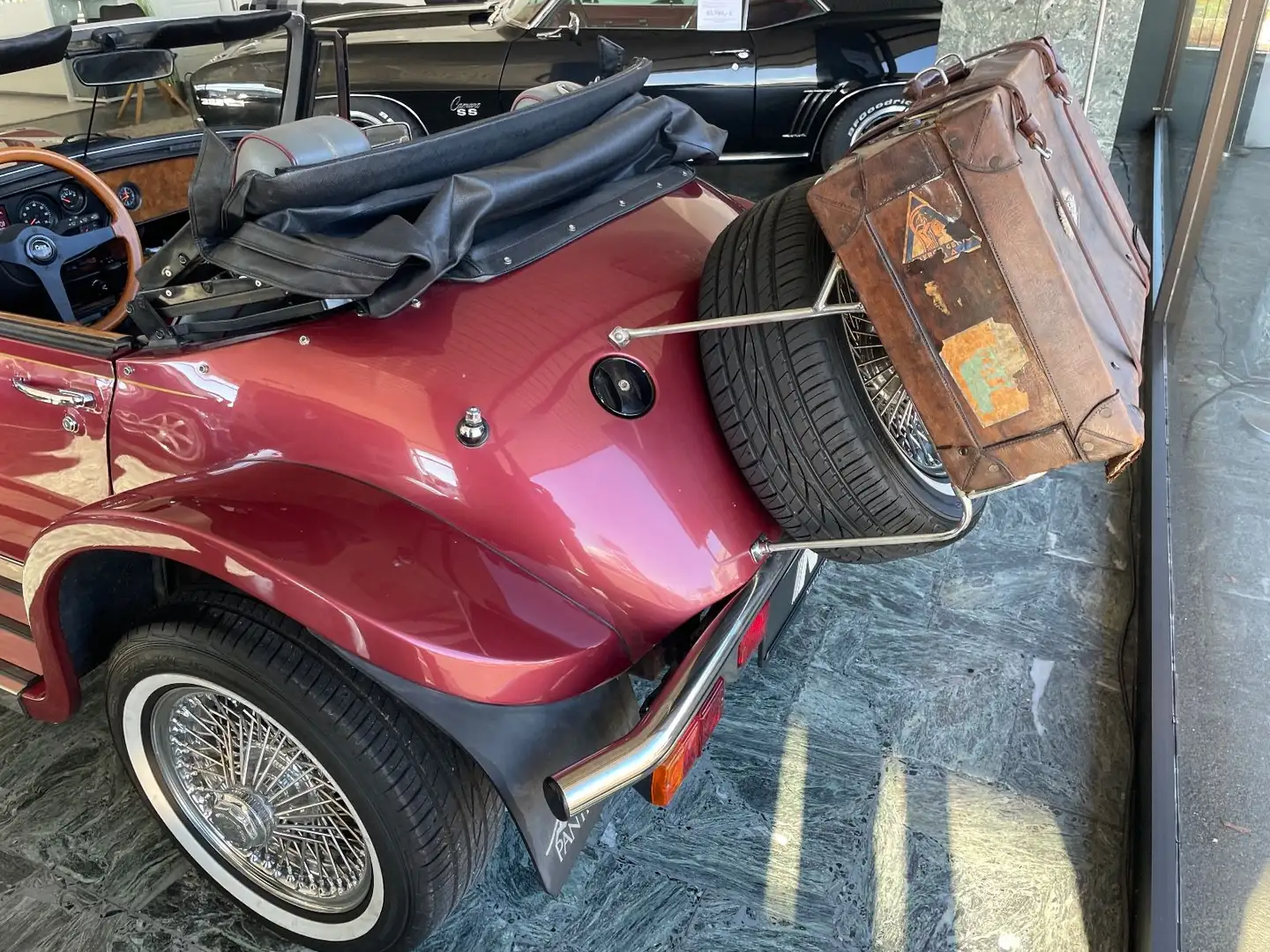 Sonstige Marken Panther Kallista 2,8L*TOP*Sammlerfahrzeug Rot - 2