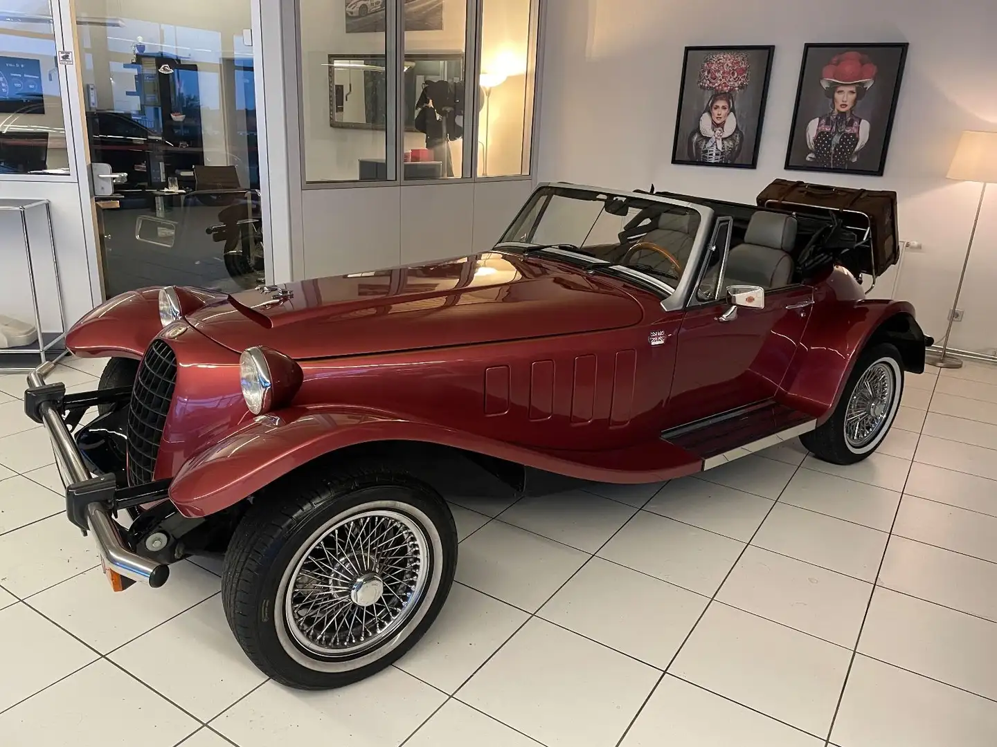 Sonstige Marken Panther Kallista 2,8L*TOP*Sammlerfahrzeug Rot - 1