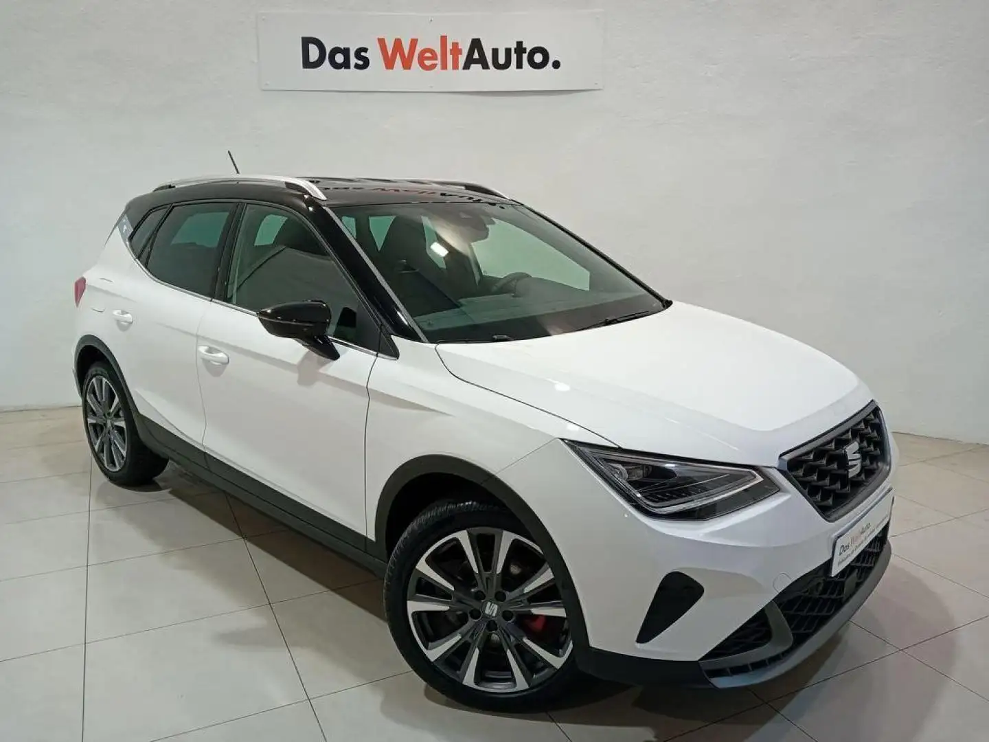 SEAT Arona 1.0 TSI 85kW (115CV) FR XM Weiß - 1