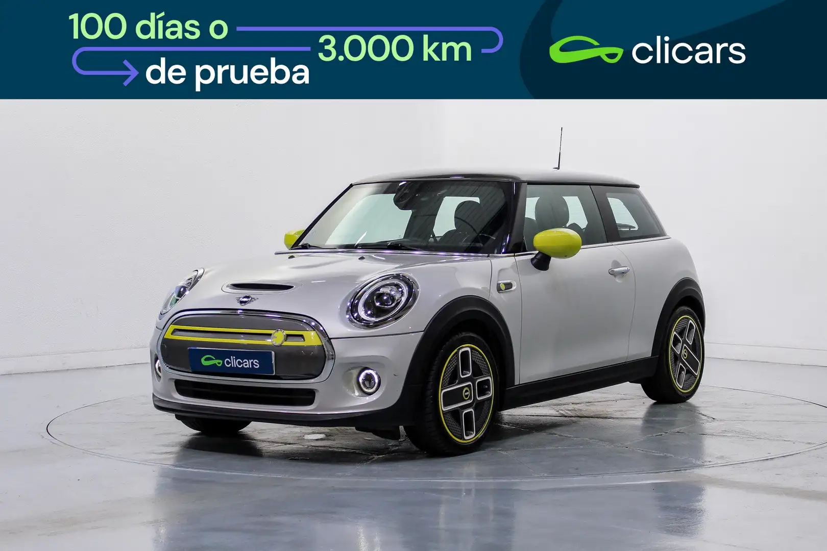 MINI Cooper SE Gris - 1