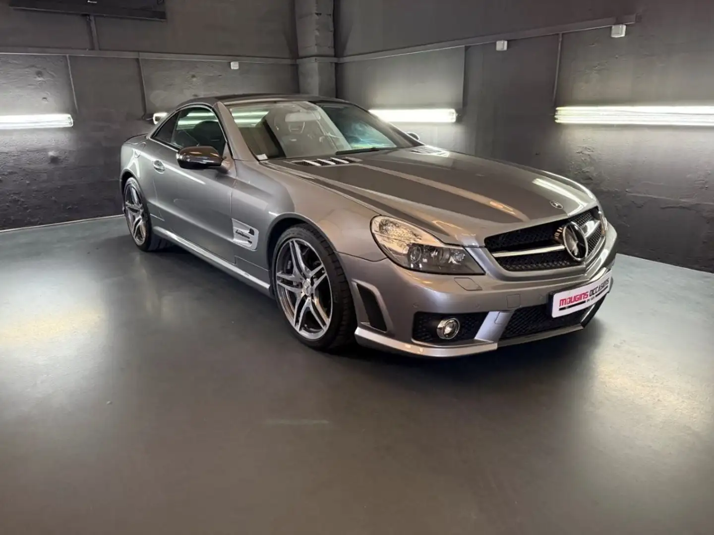 Mercedes-Benz SL 63 AMG II (3) 63 AMG Gris - 1