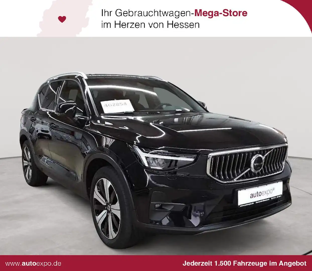Volvo XC40 T5 Recharge DKG Ultimate Bright AHK Noir - 1