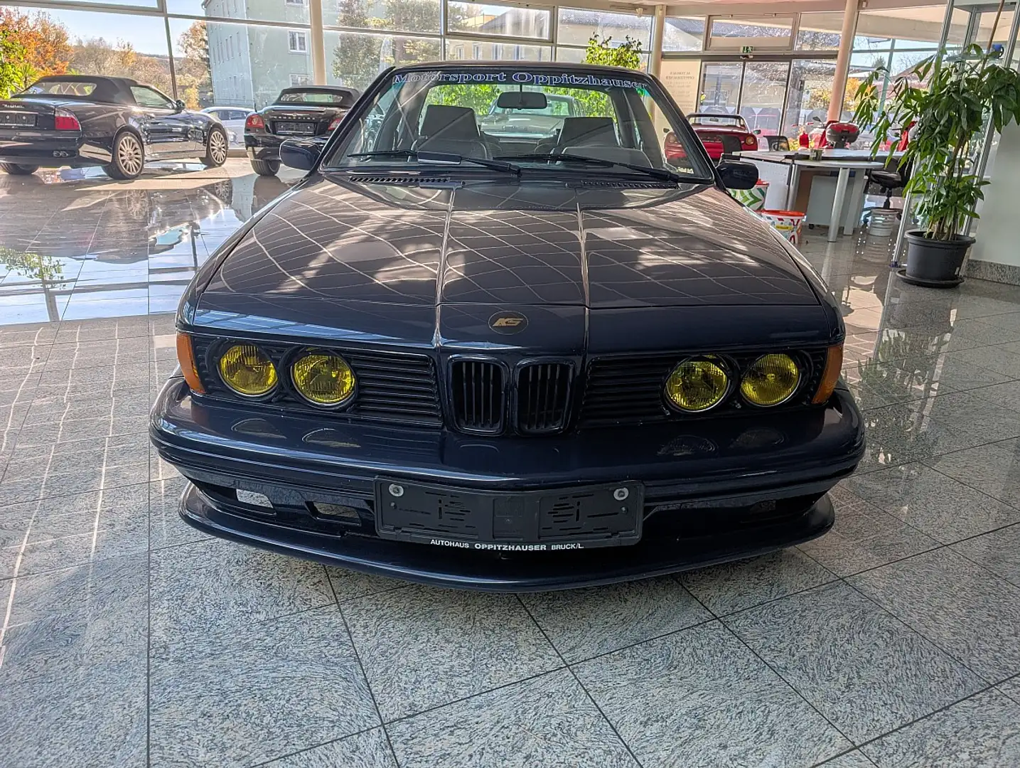 BMW 635 CSi "KÖNIG UMBAU" Niebieski - 2
