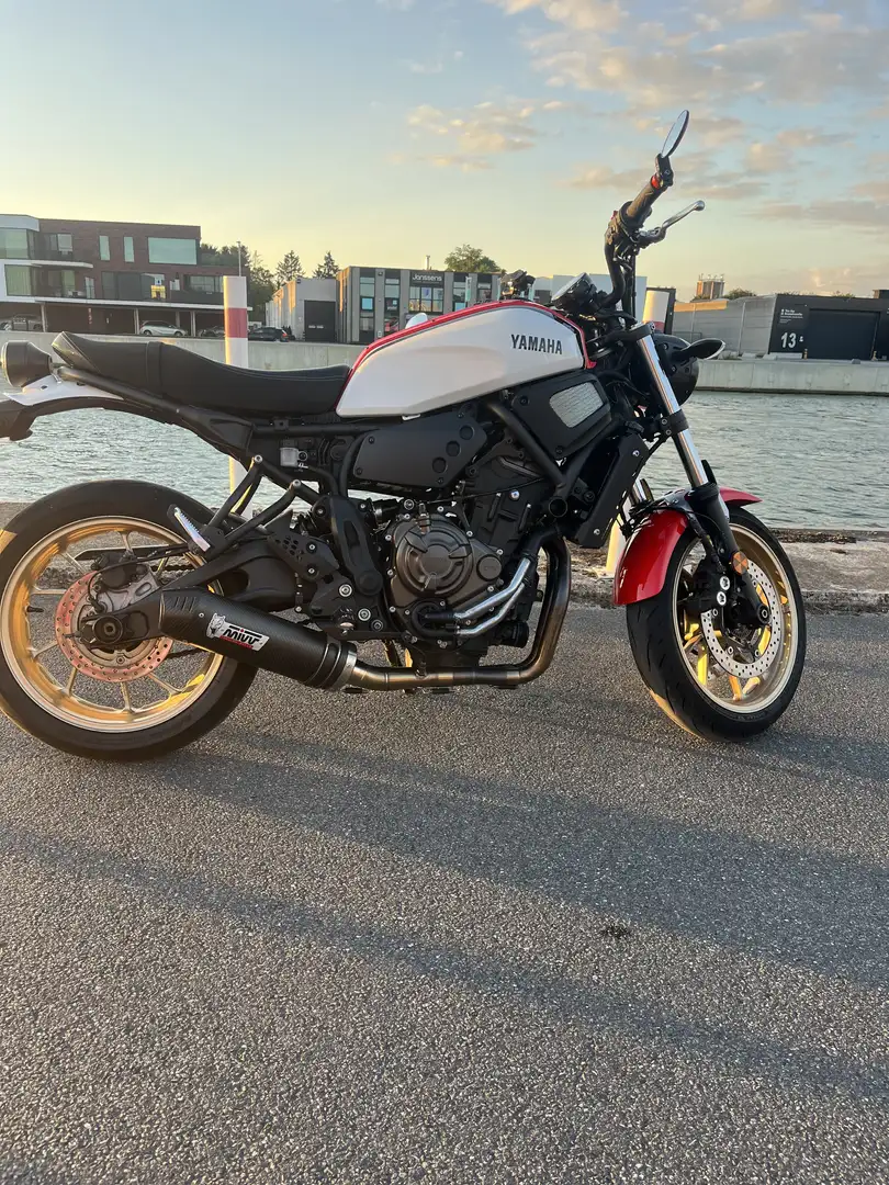 Yamaha XSR 700 A2 motor 35Kw - 2