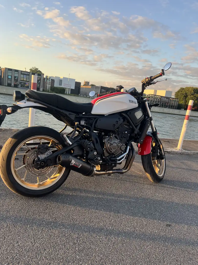 Yamaha XSR 700 A2 motor 35Kw - 1