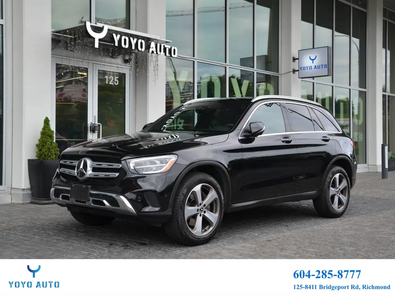 2020 Mercedes-Benz GLC