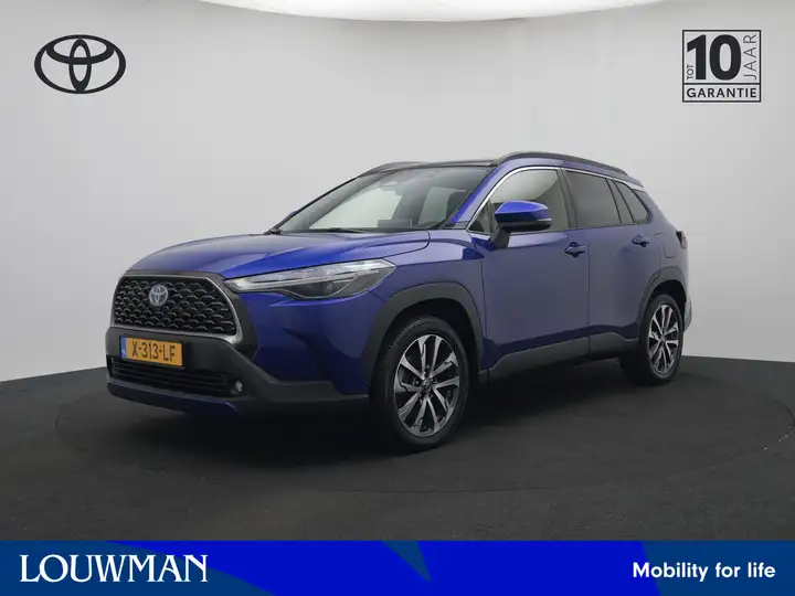 Toyota Corolla Cross Hybrid 140 Style | Parkeersensoren V+A | Blindspot