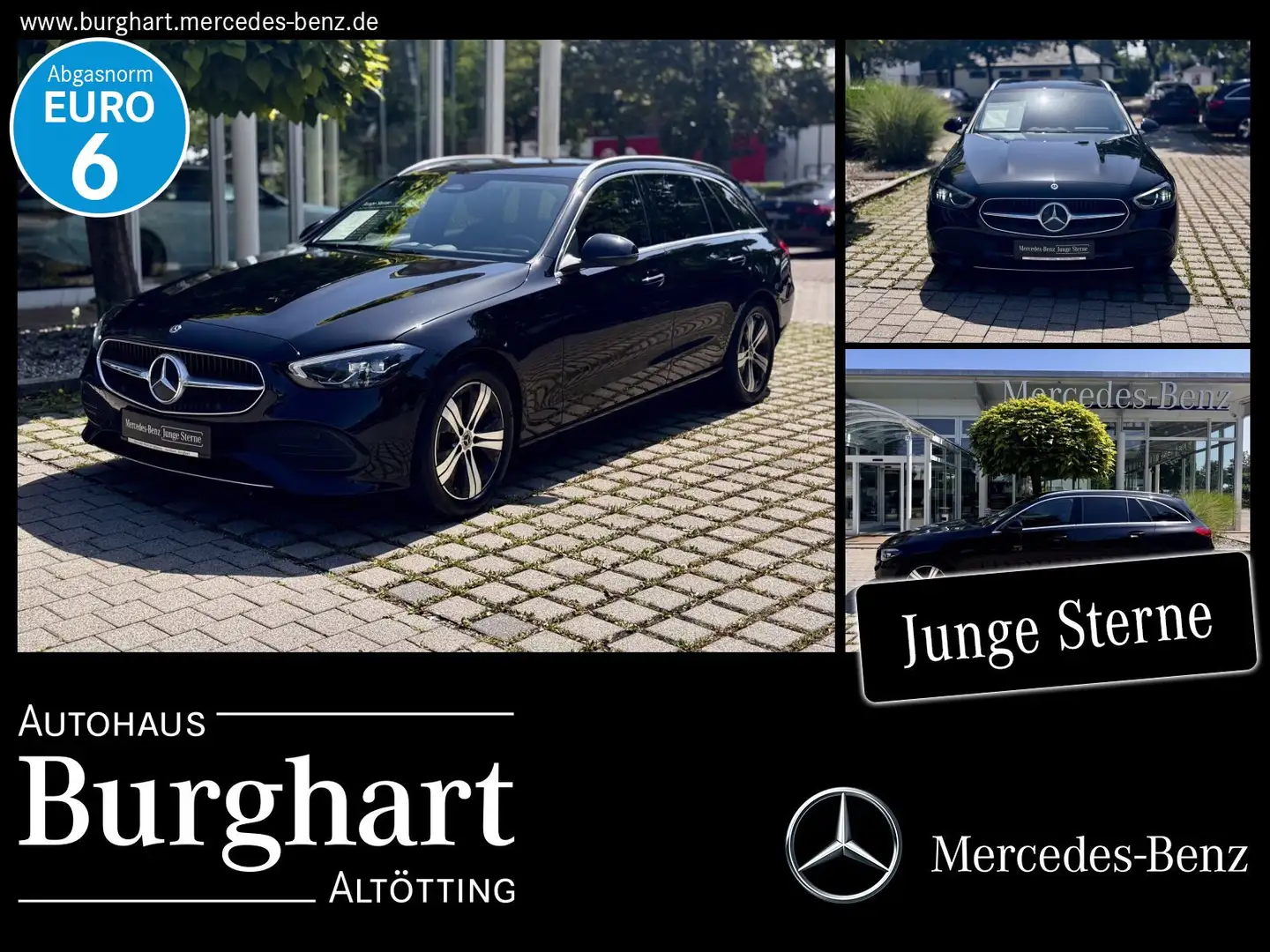 Mercedes-Benz C 220 C 220 T d 4M AVANTGARDE/HighEnd/Komfort/Standhzg Schwarz - 1