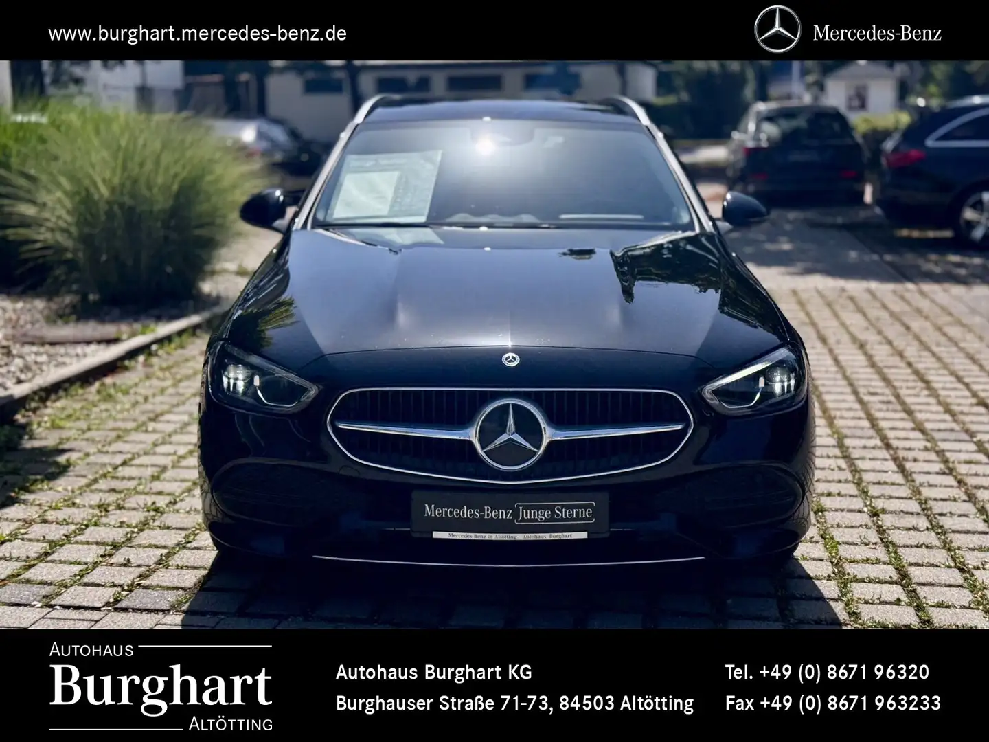 Mercedes-Benz C 220 C 220 T d 4M AVANTGARDE/HighEnd/Komfort/Standhzg Schwarz - 2