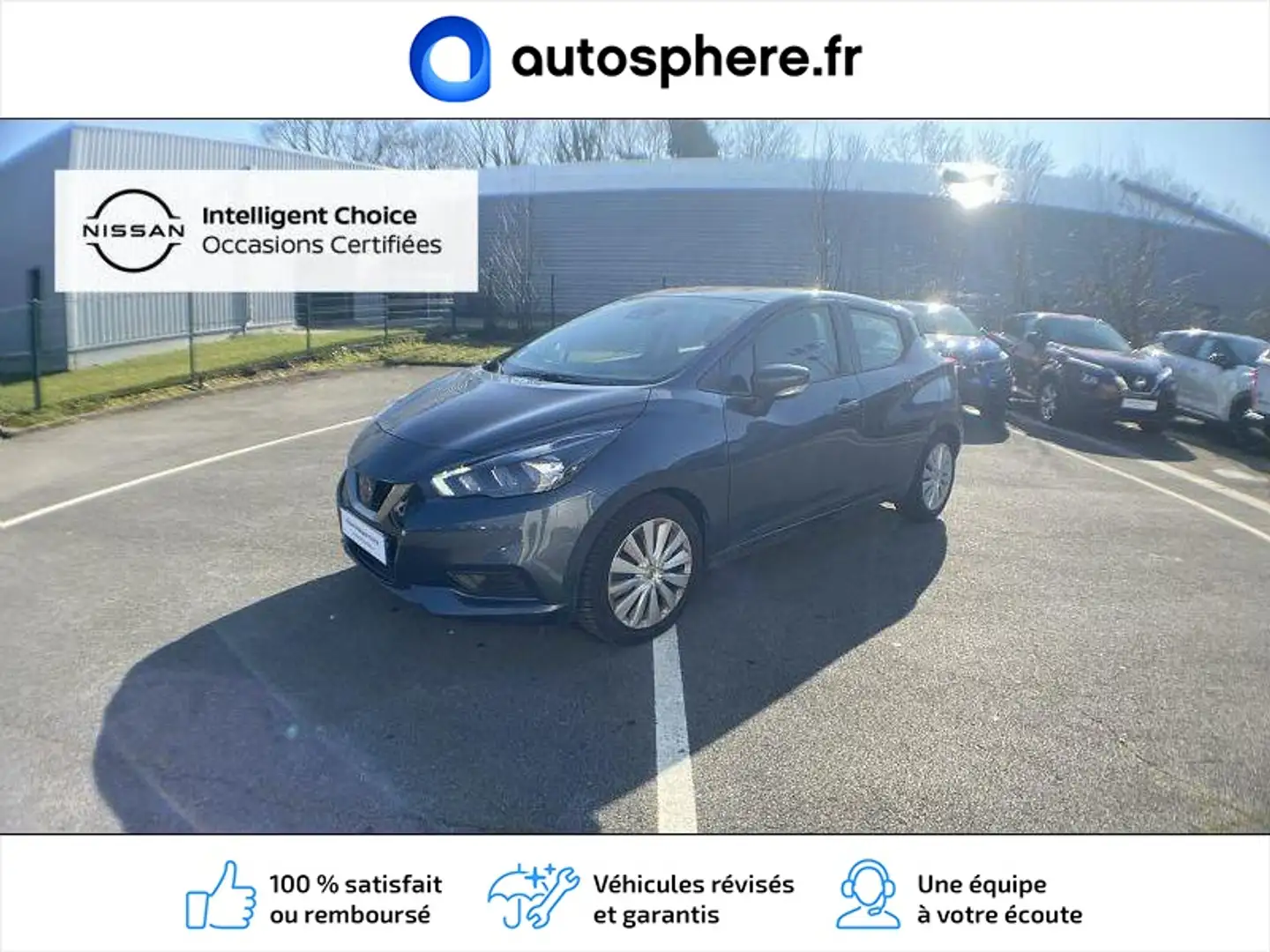 Nissan Micra 1.0 IG-T 92ch Acenta 2021 - 1