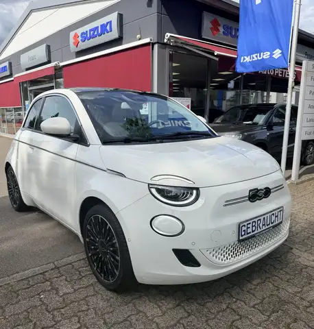 Fiat 500 500e 42kWh la Prima(by Bocelli)*Batteriezertifikat