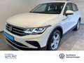 Volkswagen Tiguan 2.0 TDI DSG Elegance IQ.LIGHT PANO LANE ASS Weiß - thumbnail 1