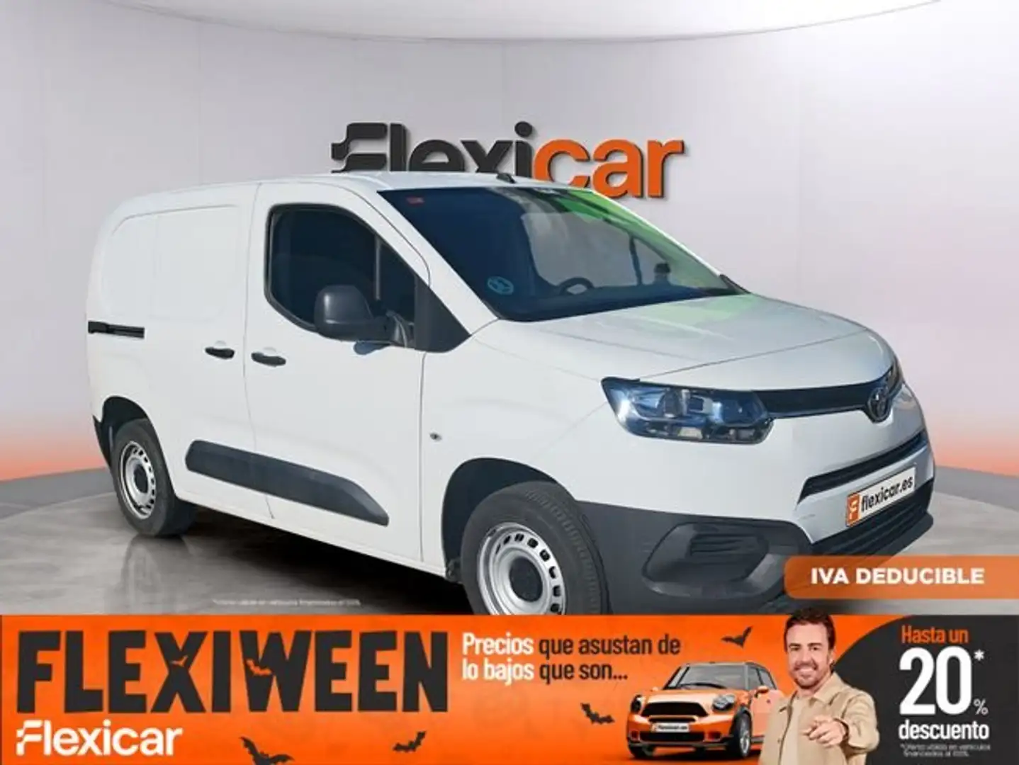 Toyota Proace City 1.5D 75kW (100CV) GX L1 Blanco - 1