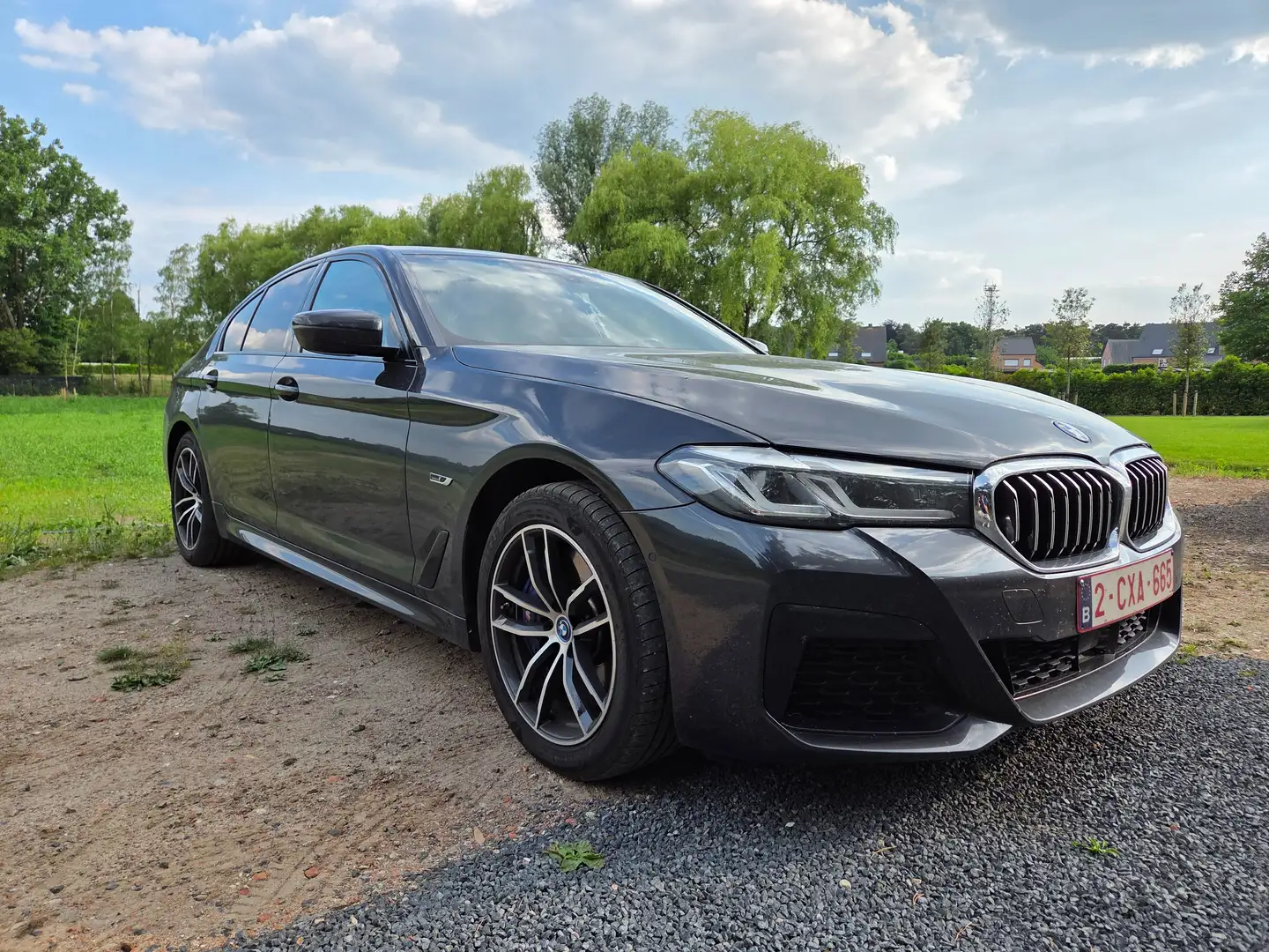 BMW 545 545e xDrive Aut. Gris - 1