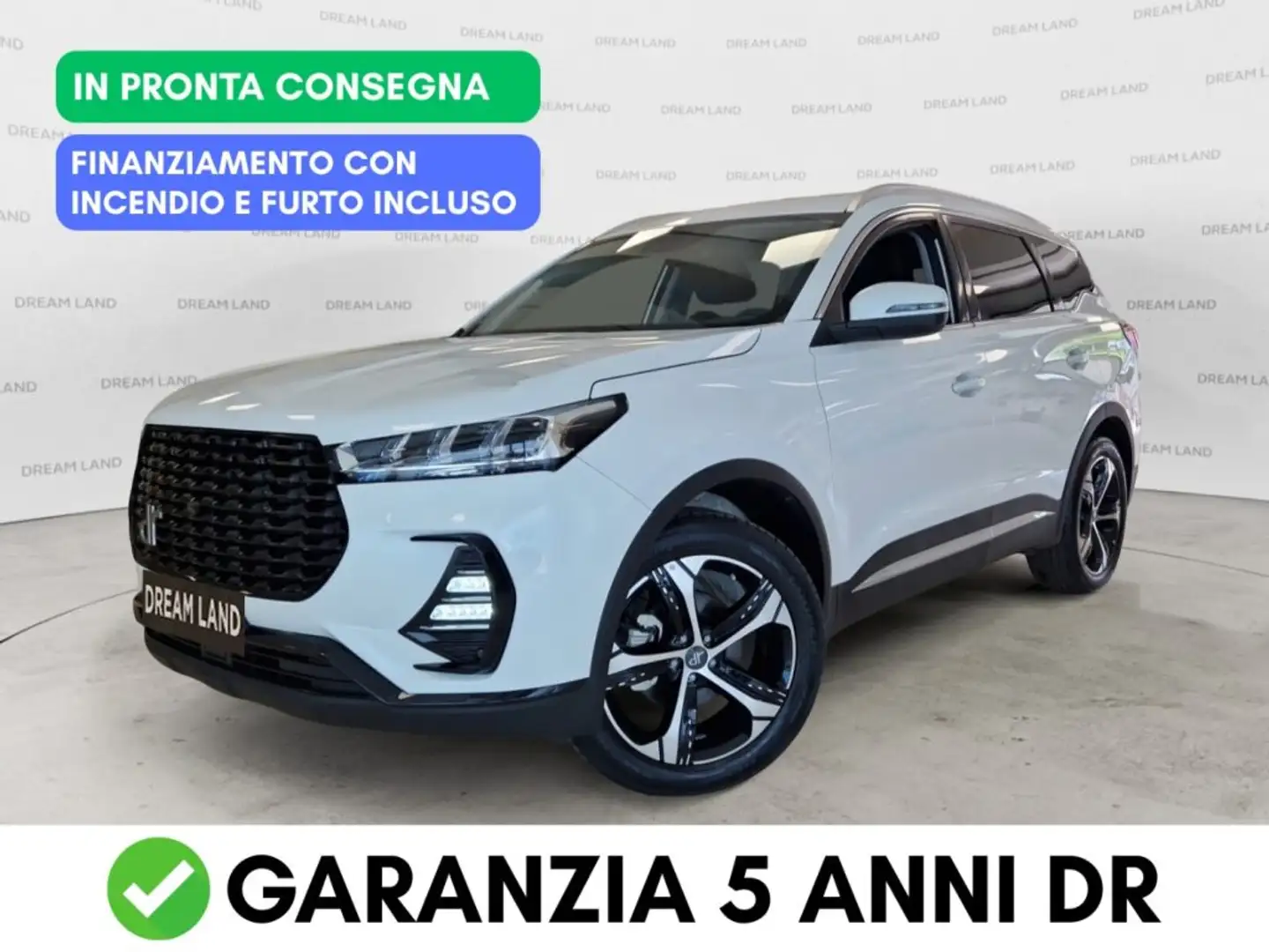 DR Automobiles DR6.0 1.5 Turbo CVT Bi-Fuel GPL IN VARI COLORI - 1