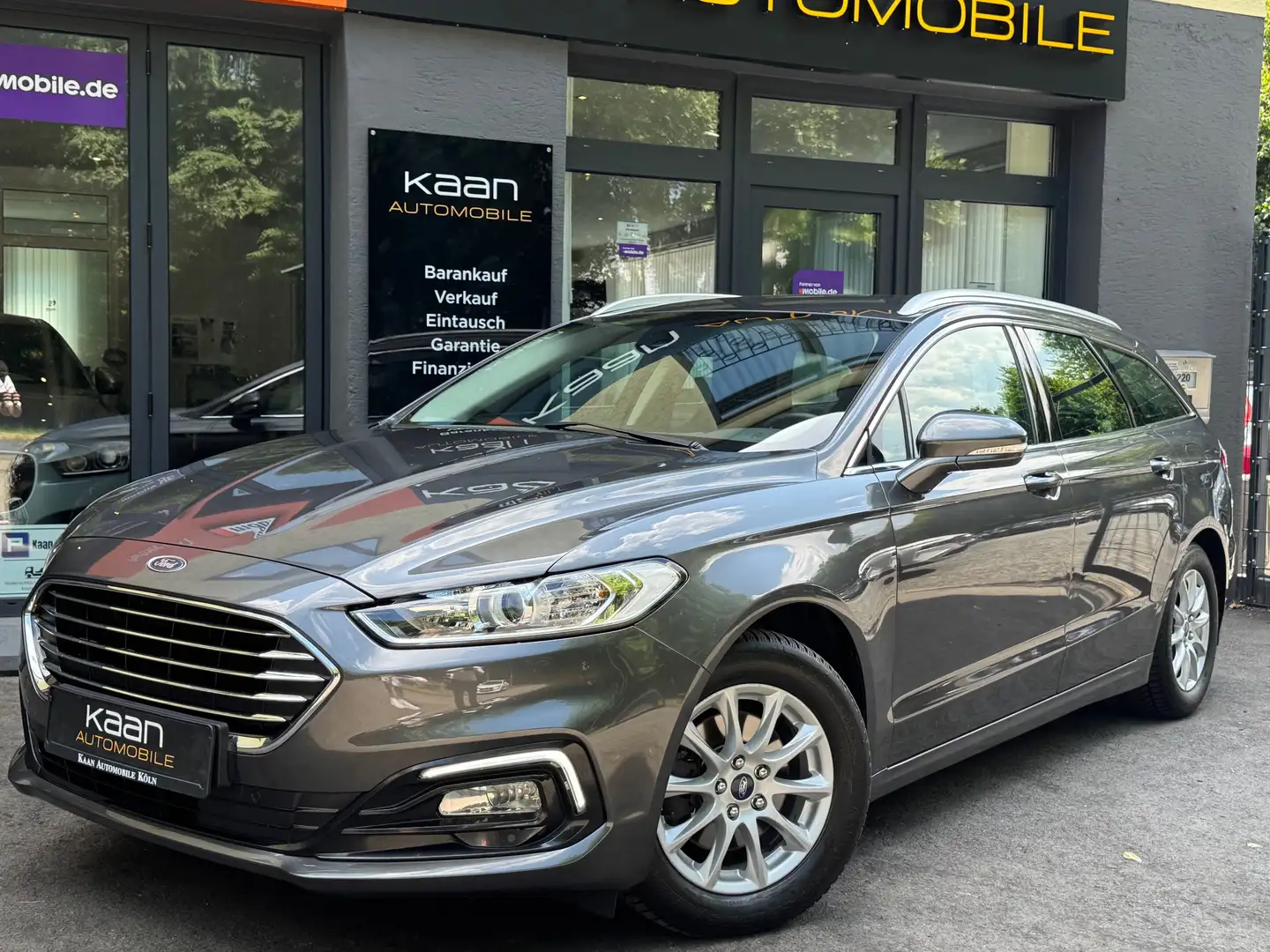 Ford Mondeo Turnier Business Edition/2HAND/KAMERA/NAVI/SHZ/APP Grijs - 2