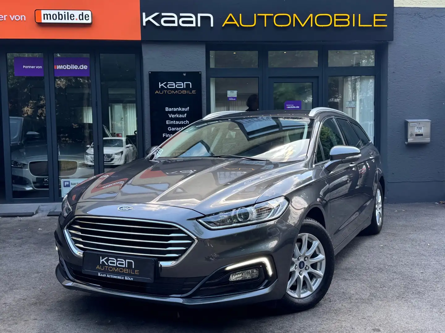 Ford Mondeo Turnier Business Edition/2HAND/KAMERA/NAVI/SHZ/APP Grijs - 1