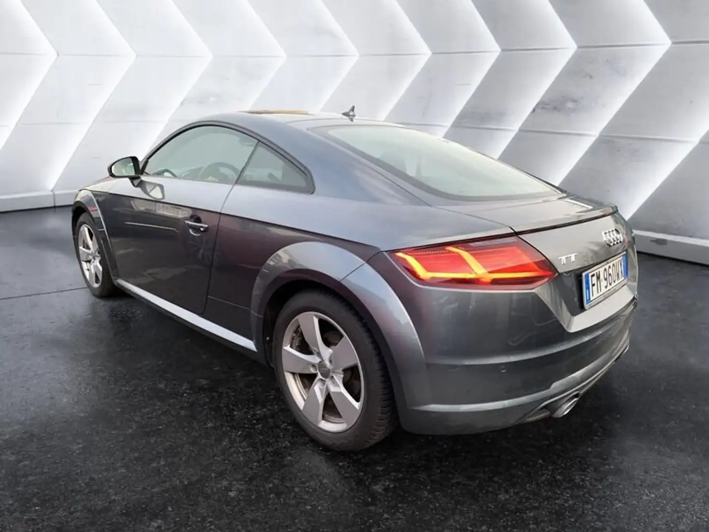 Audi TT Coupe 2.0 tdi Design quattro s-tronic Grey - 2