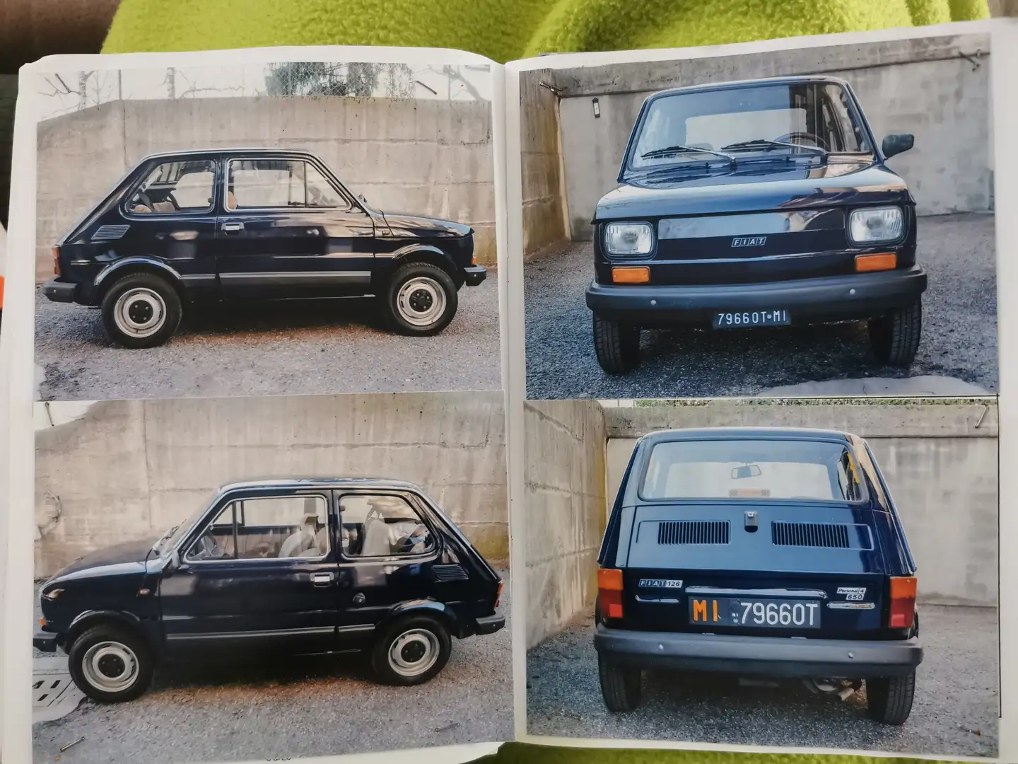Fiat 126 126 650 Personal 4 trasf A1/P4 Kék - 2