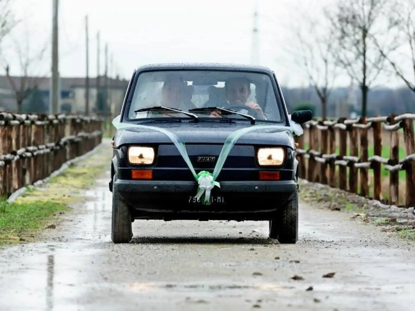 Fiat 126 126 650 Personal 4 trasf A1/P4 Kék - 1