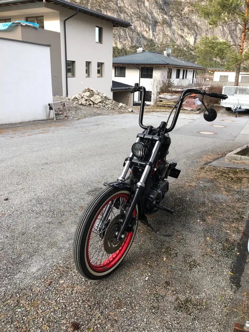 Harley-Davidson 1200 Custom Sportster Czarny - 2