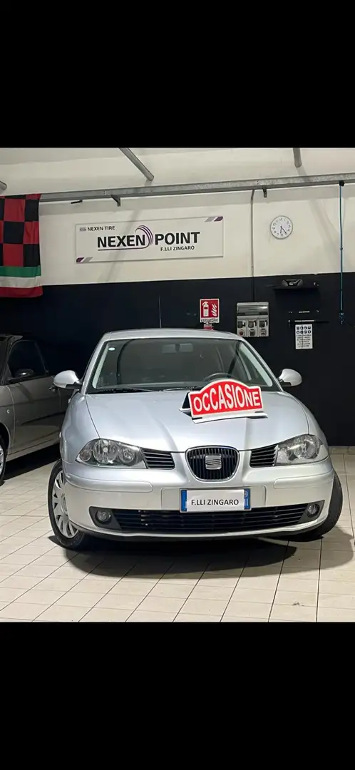 SEAT Ibiza 5p 1.4 16v benzina euro4!!!!!!!!! 60.000km!!! Blu/Azzurro - 1