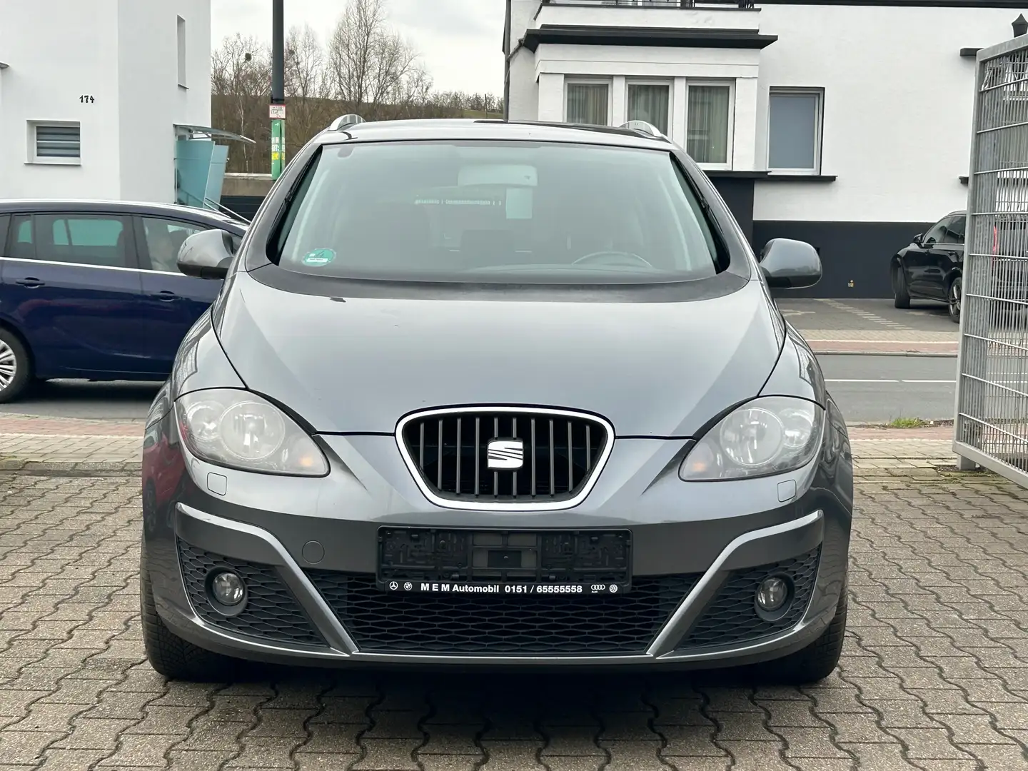 SEAT Altea XL Style Copa1.4 tsi Scheckheft Unfallfrie PDC NAVI Gris - 2