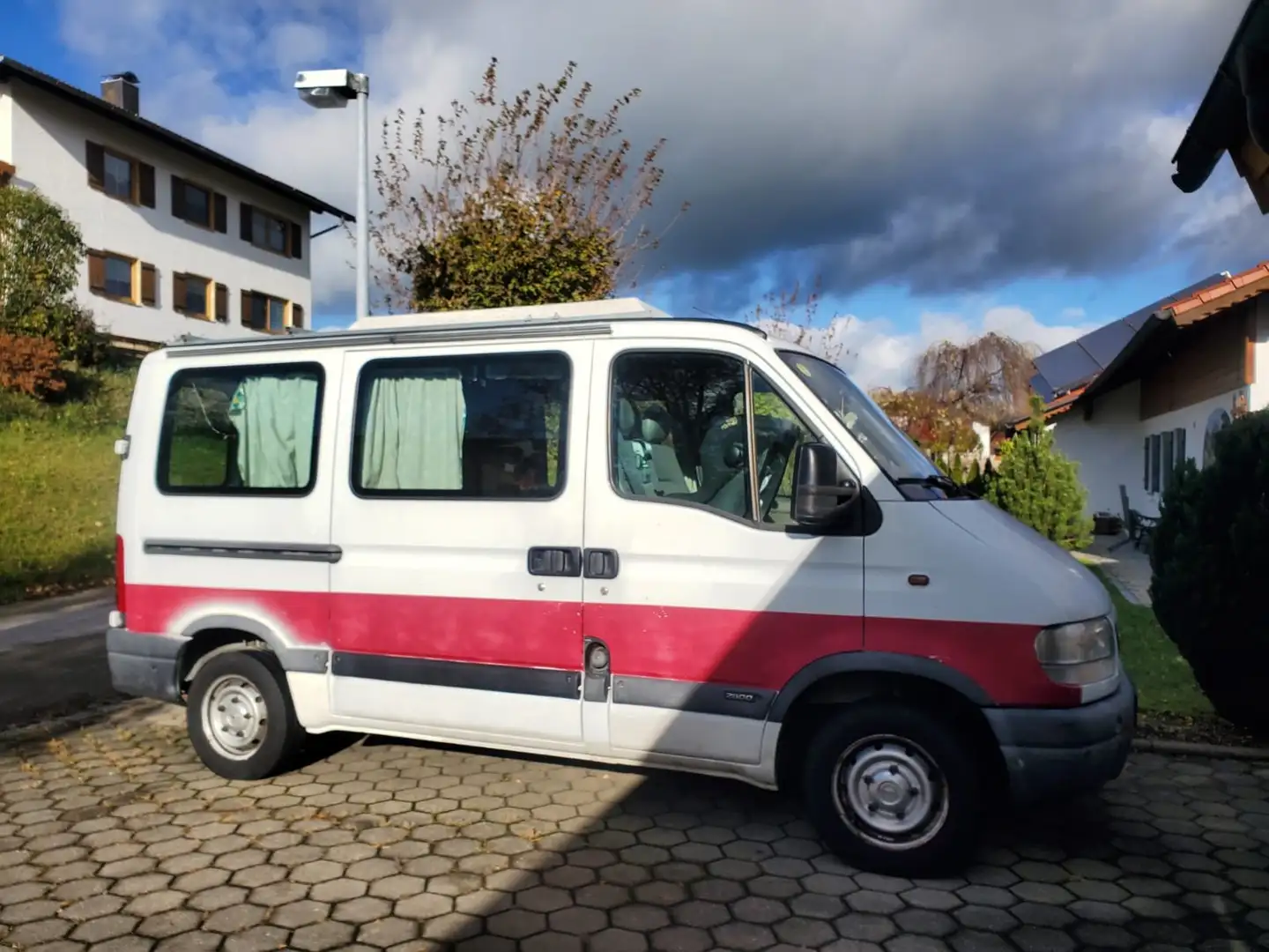 Opel Movano ,TOP Camper, TÜV 03/26, Küche, AHK Fehér - 1
