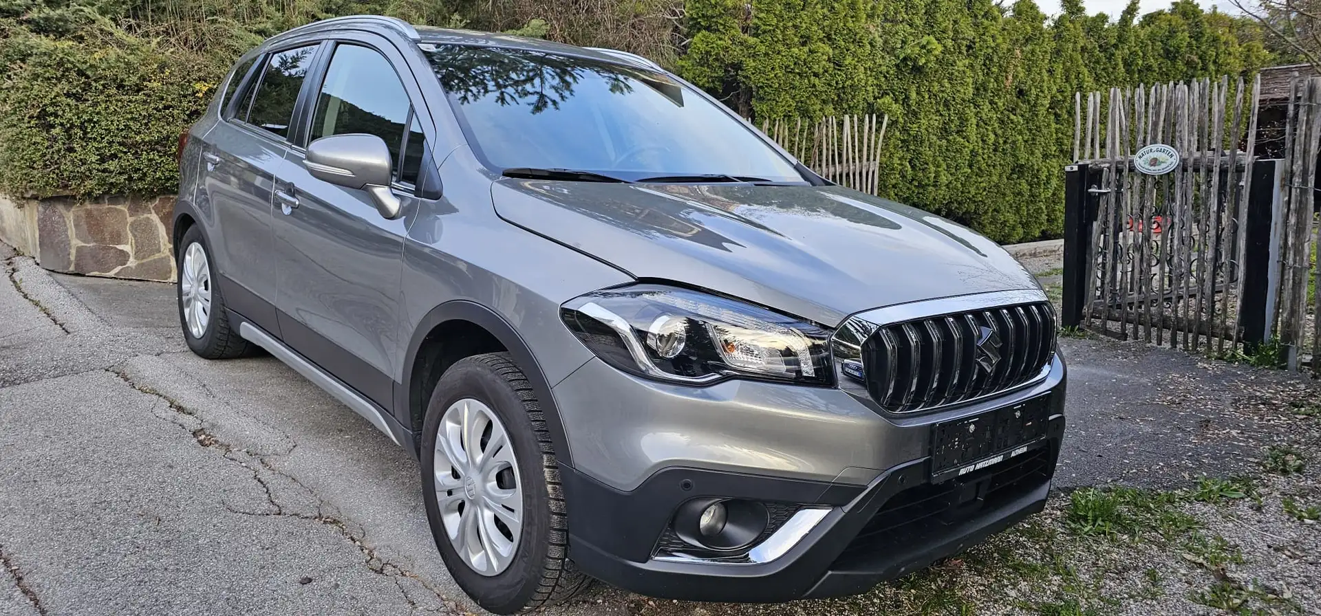 Suzuki SX4 S-Cross SX4 S-Cross 1,4 DITC ALLGRIP shine shine Grau - 1