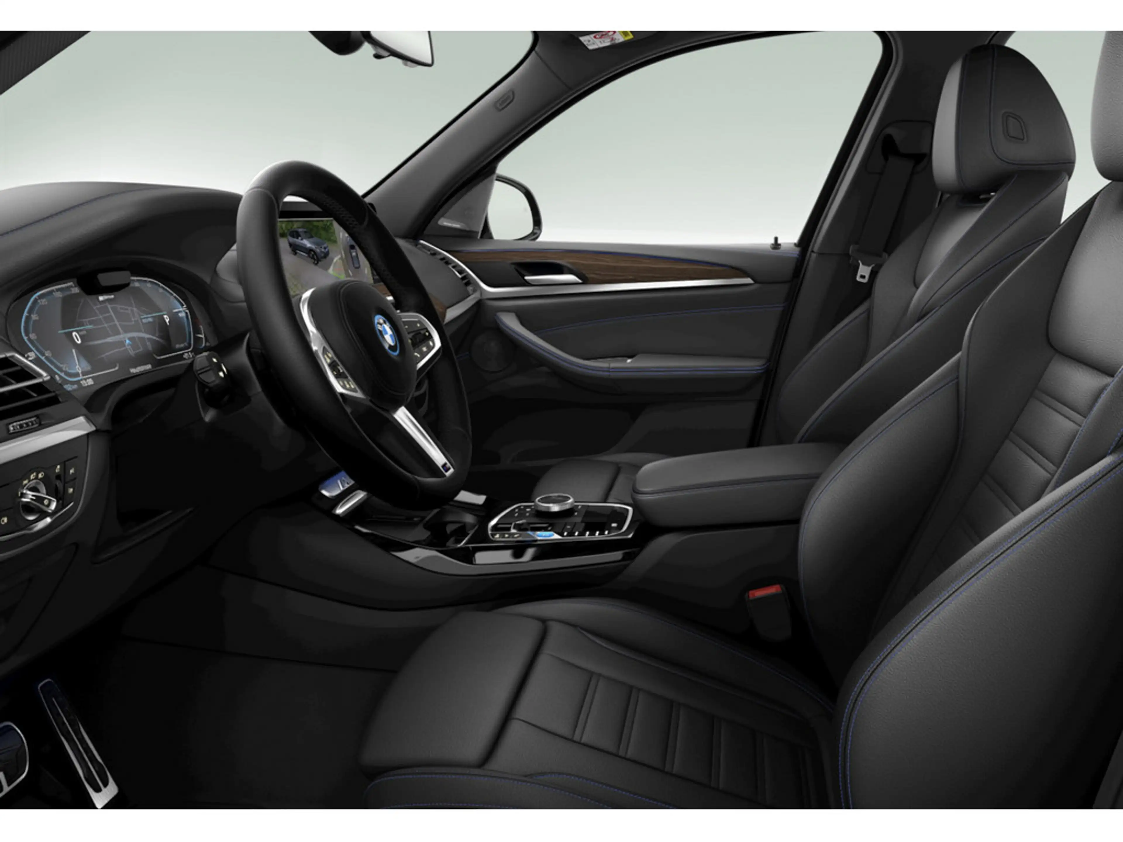 BMW iX3 Impressive FACEL. PANO AHK HUD 360° LASER — photo 4