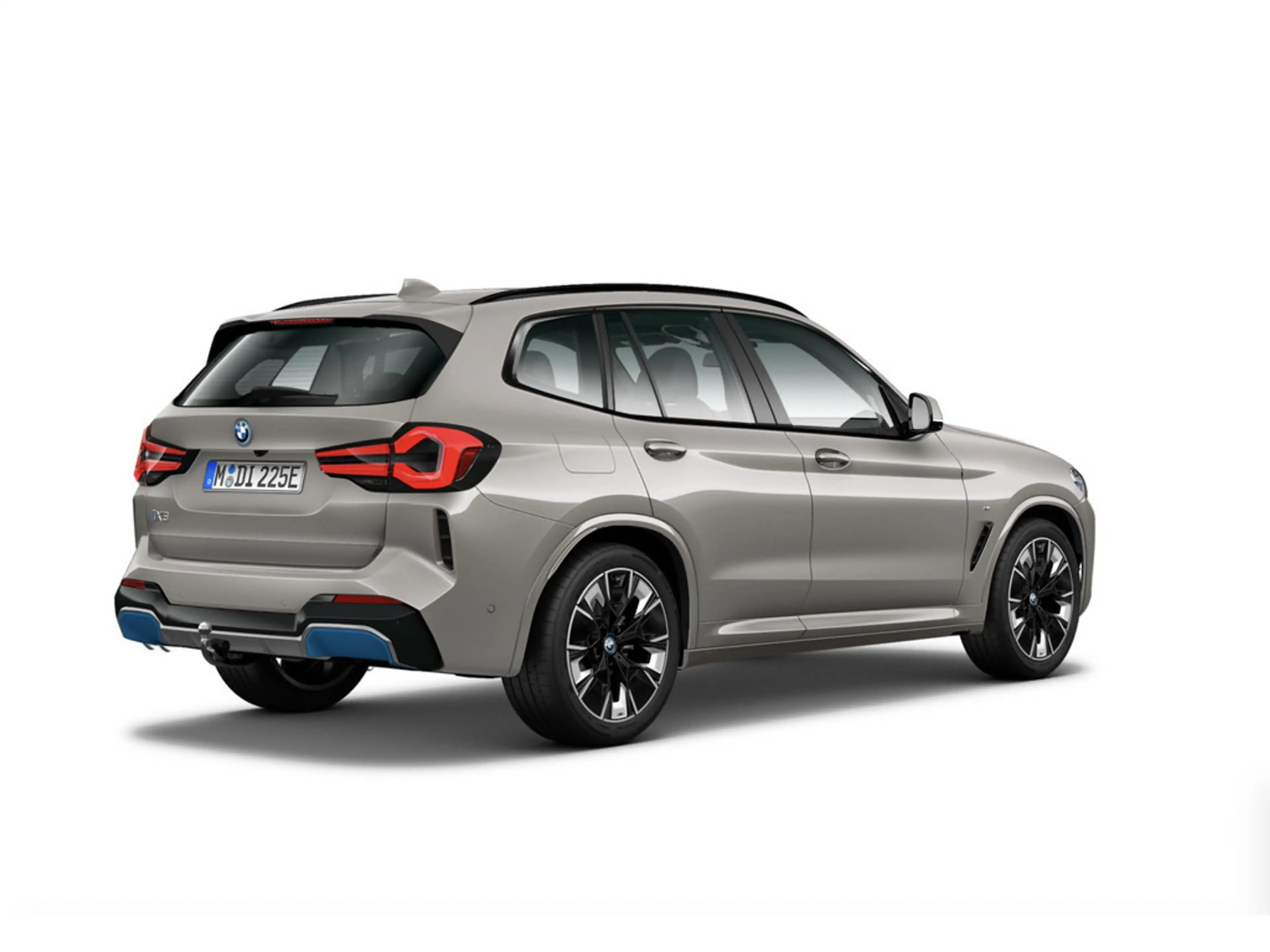 BMW iX3 Impressive FACEL. PANO AHK HUD 360° LASER — photo 3