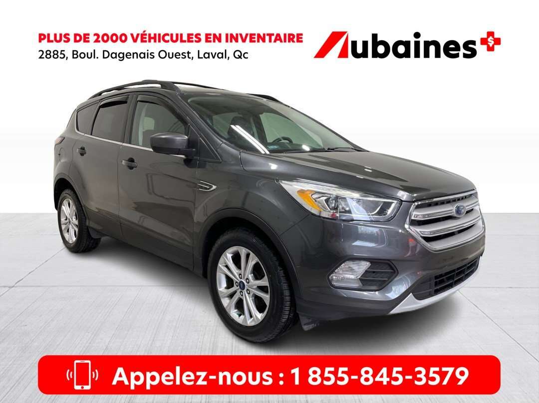 2018 Ford Escape SEL Mags Cuir Sièges Chauffants Caméra
