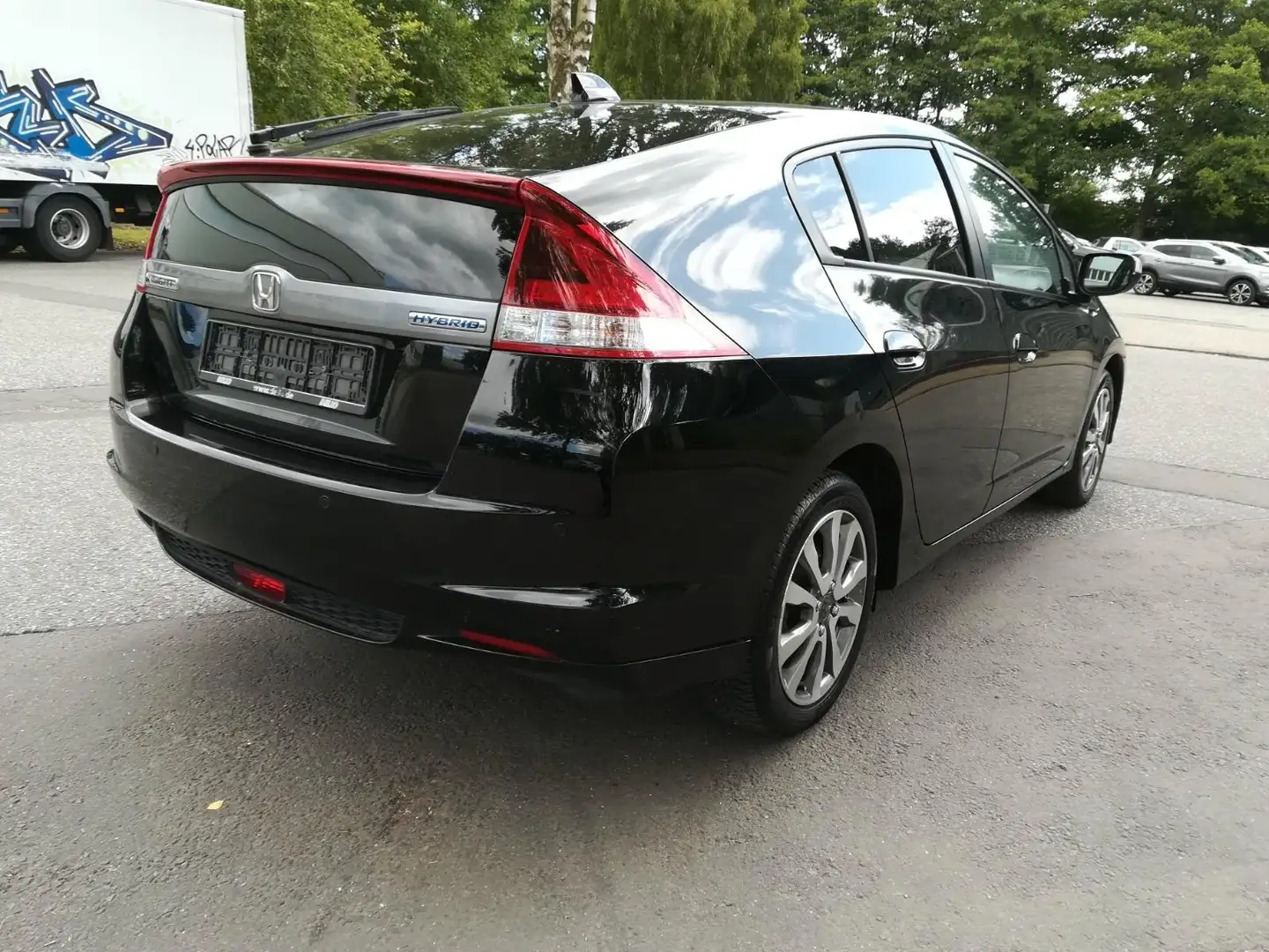 Honda Insight Insight Schwarz - 2