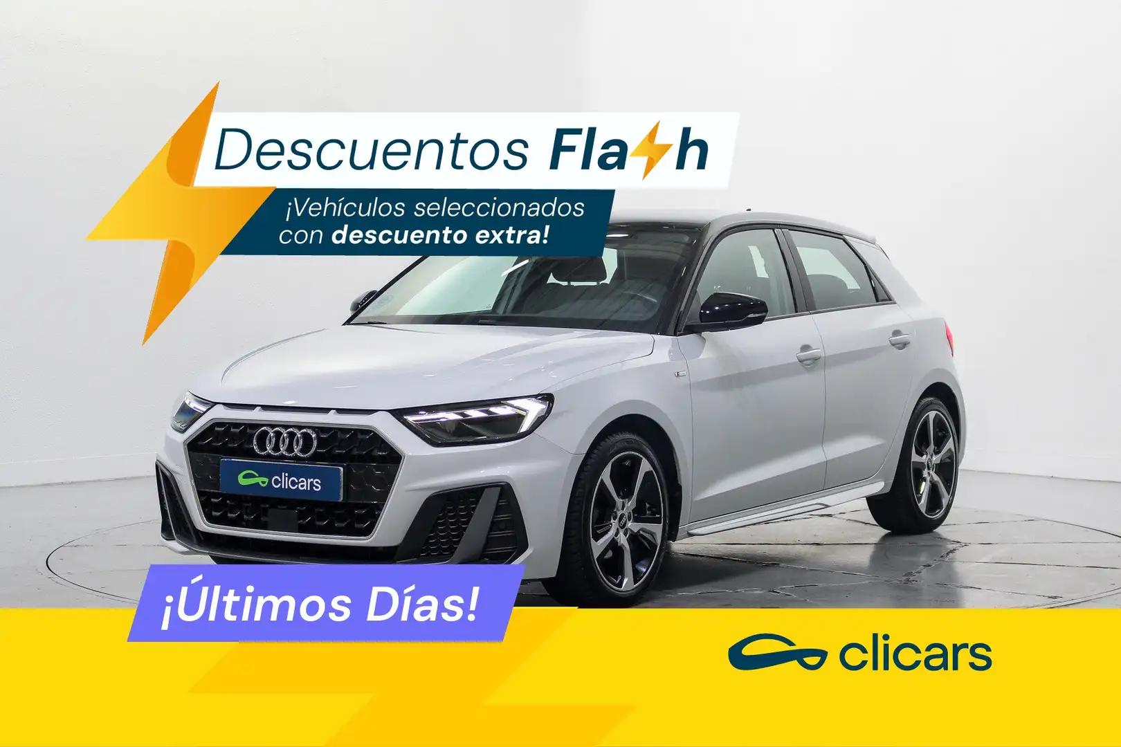 Audi A1 Sportback 30 TFSI Adrenalin S tronic Blanco - 1