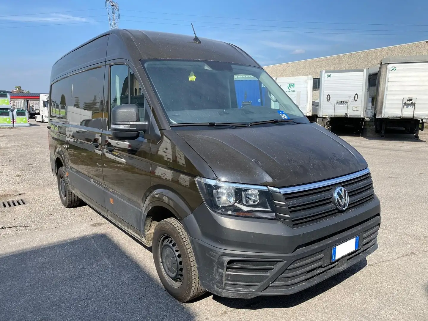 Volkswagen Crafter 30 2.0 TDI L3H3 PM-TA MOTORE KO Marrone - 2