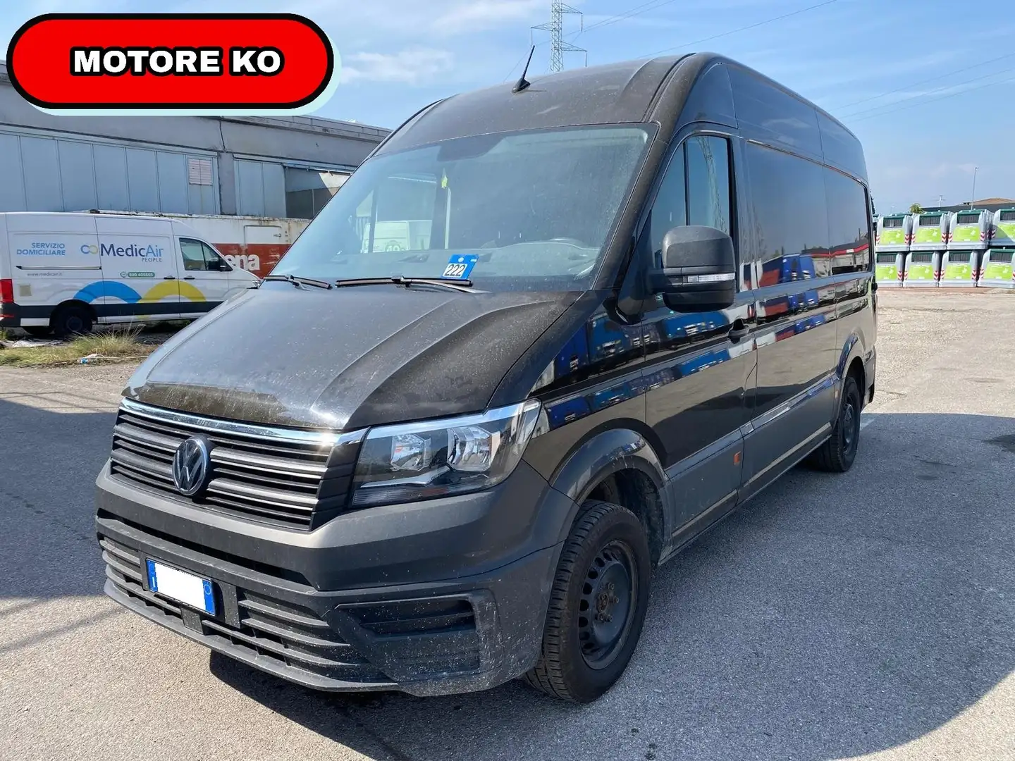 Volkswagen Crafter 30 2.0 TDI L3H3 PM-TA MOTORE KO Marrone - 1