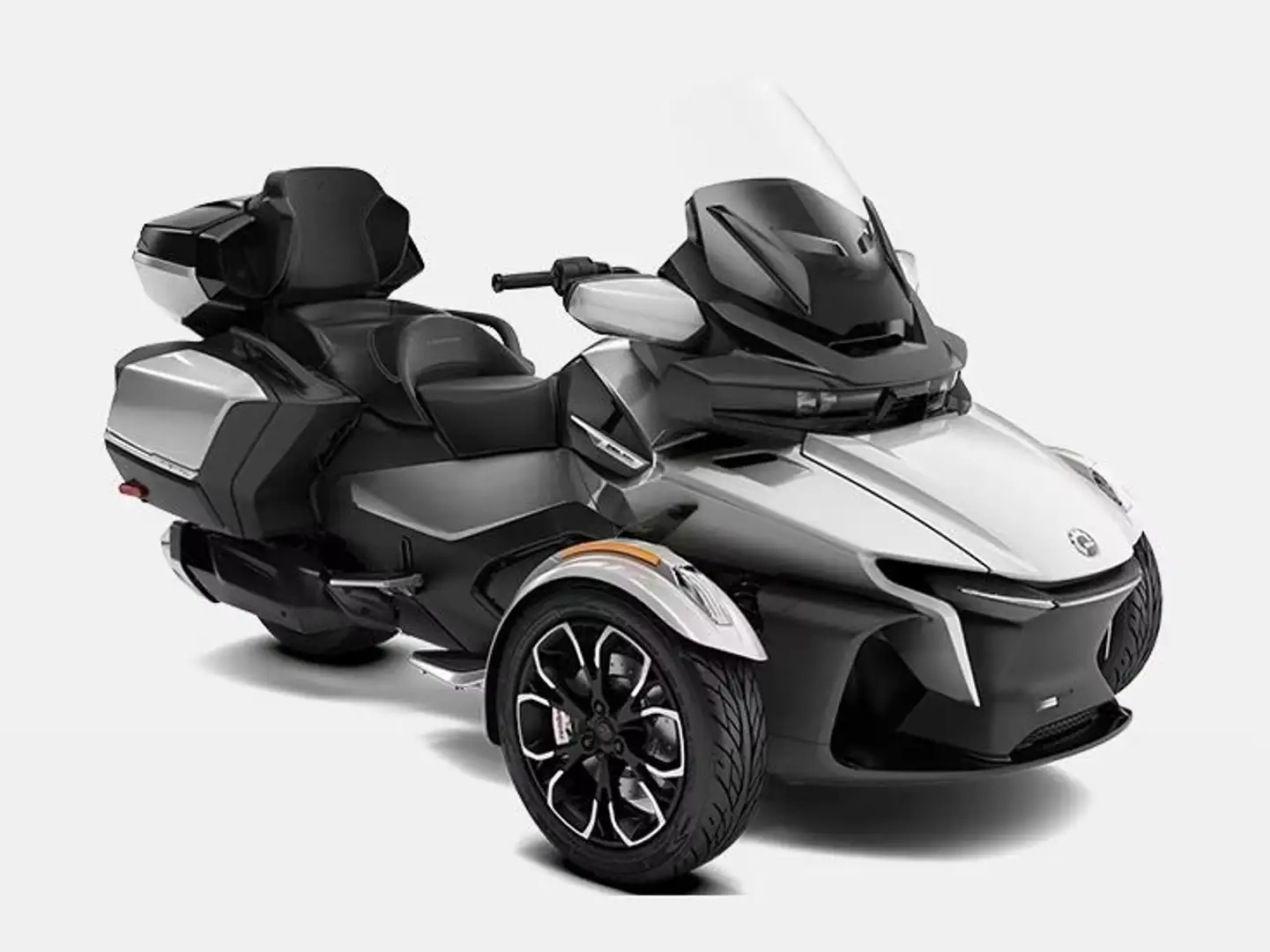 Can Am Spyder RT LIMITED PRE-ORDER NU !!! Zilver - 1