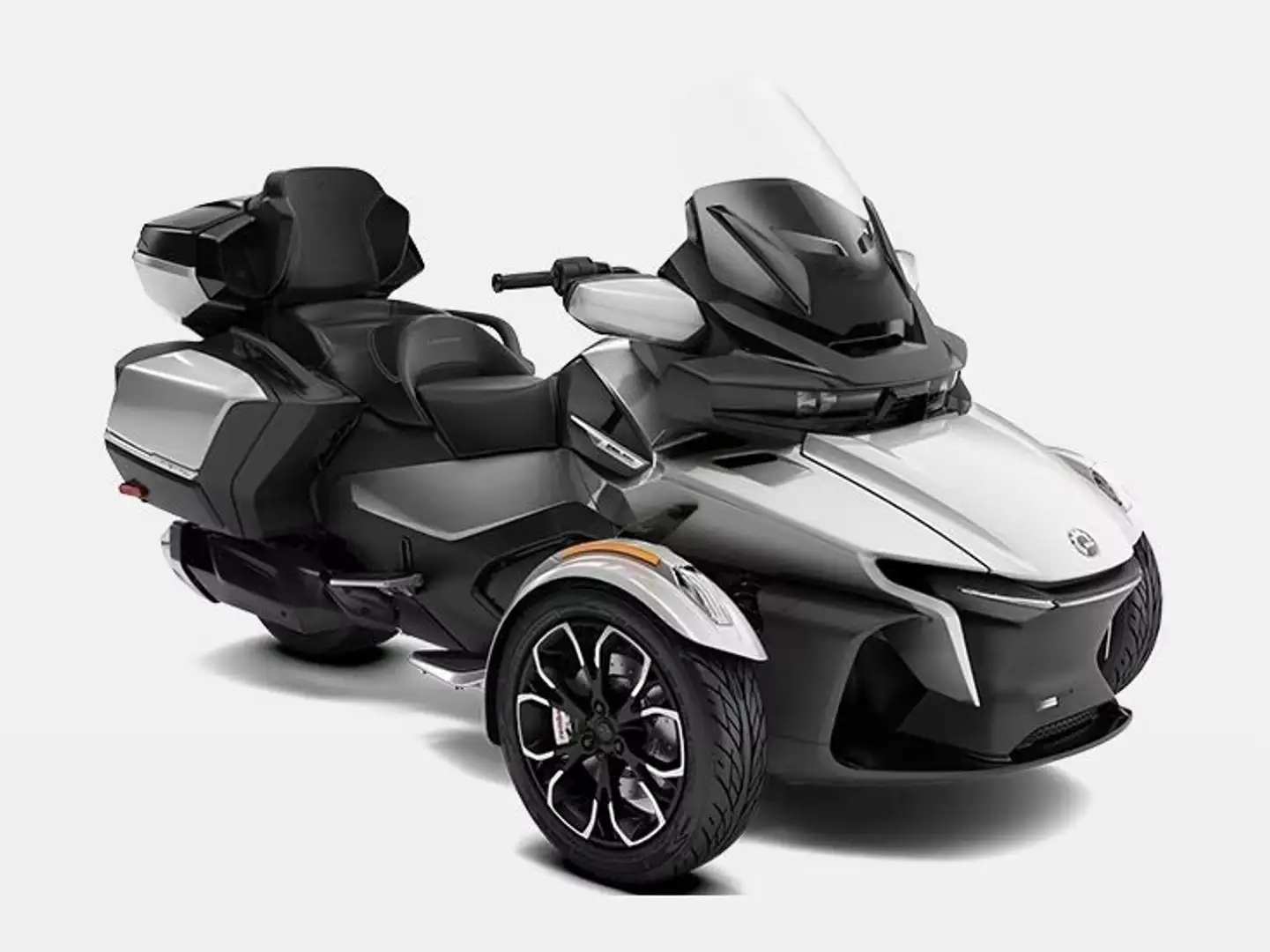 Can-Am Spyder RT LIMITED PRE-ORDER NU !!! Argintiu - 1