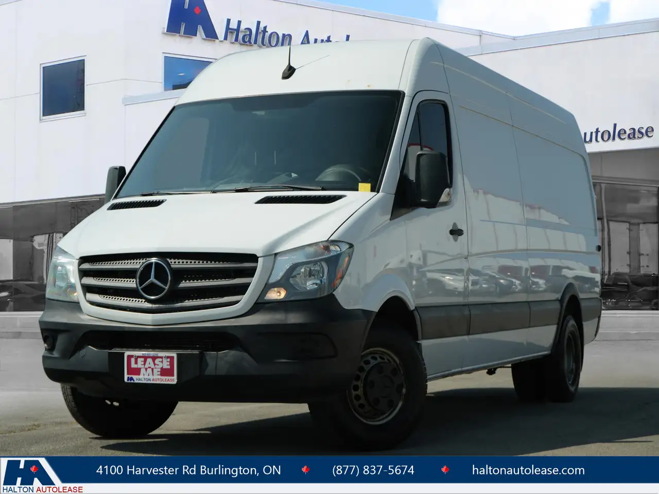 2018 Mercedes-Benz Sprinter