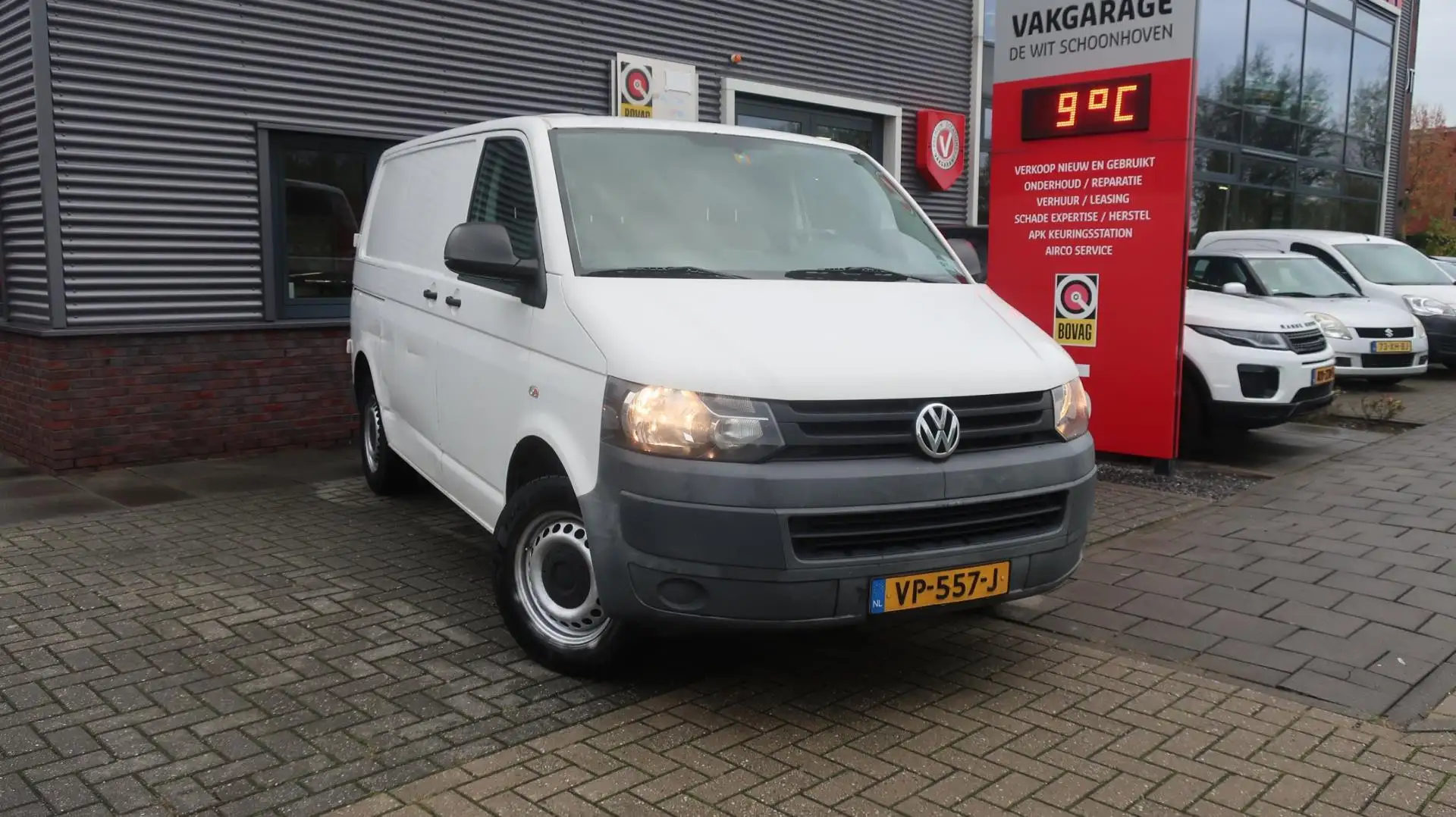 Volkswagen Transporter 2.0 TDI ; NIEUWE APK; 2 SCHUIFDEUREN Blanco - 1