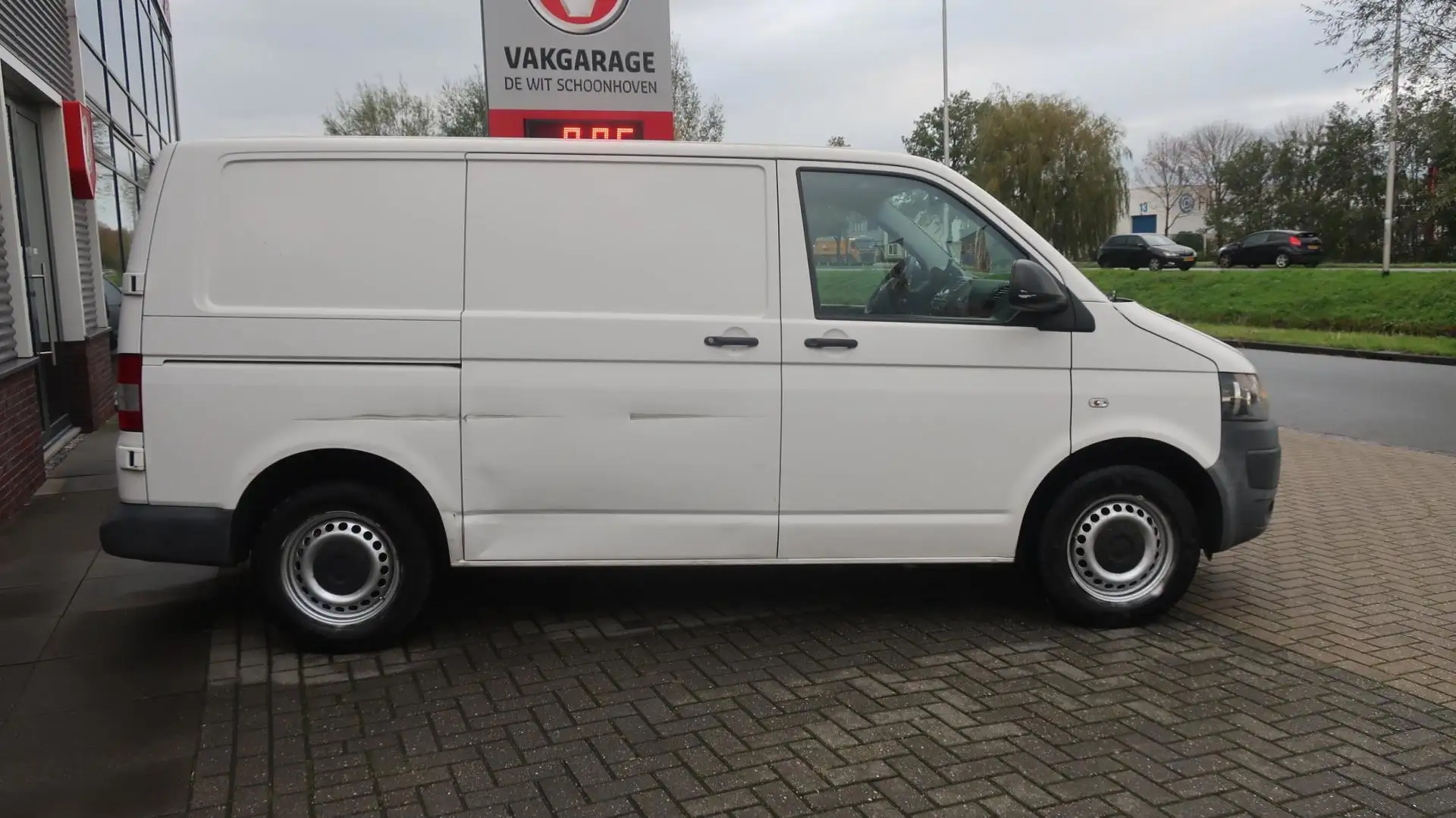 Volkswagen Transporter 2.0 TDI ; NIEUWE APK; 2 SCHUIFDEUREN Wit - 2