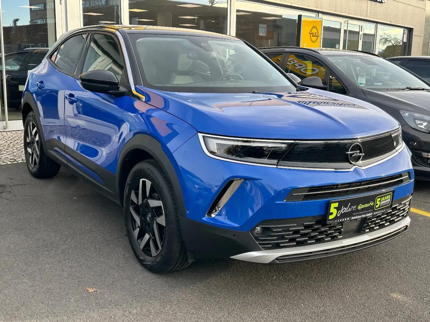 Opel Mokka 1.2 Turbo Elegance LED+Fernlichtass.+LM Blau - 2