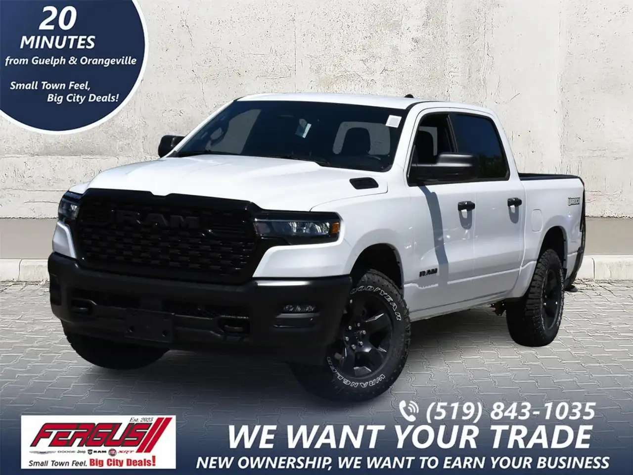 2026 RAM 1500