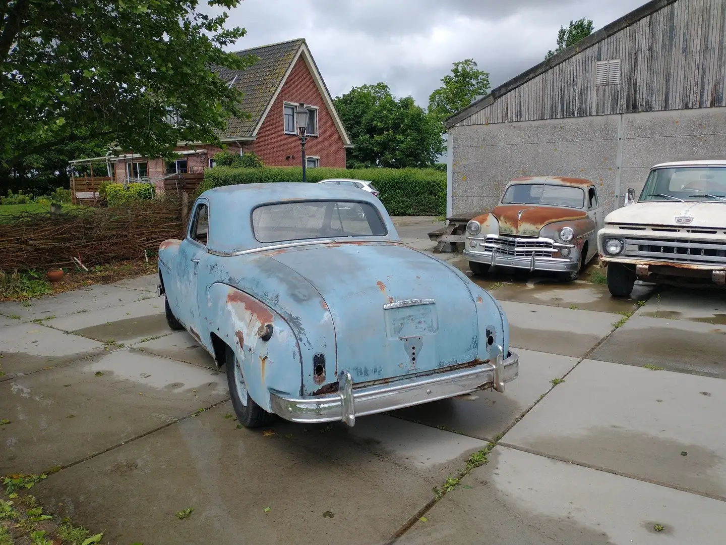 Plymouth Sonstige Wayfairer business coupe Blau - 2
