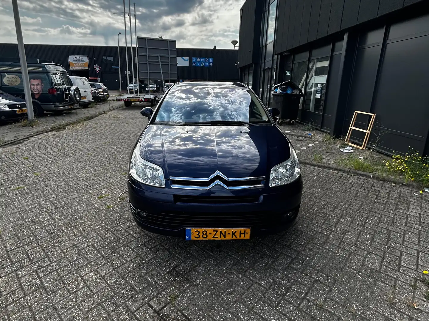 Citroen C4 C4 1.4-16V Image Blauw - 1
