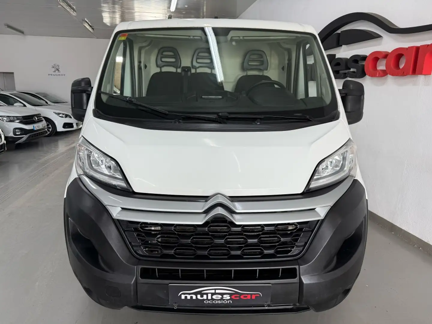 Citroen Jumper Fg. 2.2BlueHDi 30 L1H1 S&S 120 Blanc - 2
