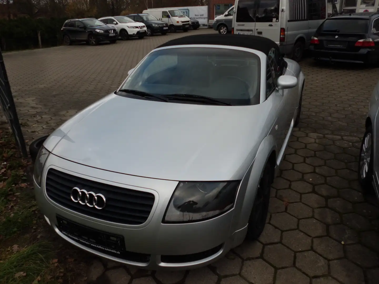 Audi TT 1.8 T Roadster (132kW) Grigio - 2