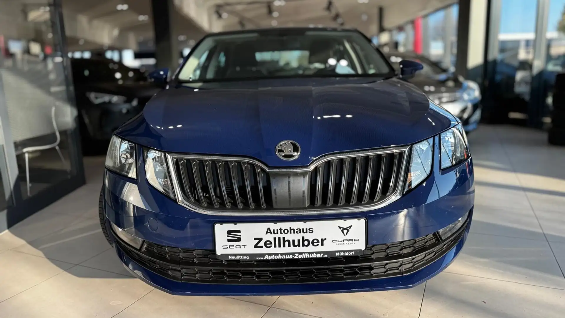 Skoda Octavia 1.0 TSI DRIVE *8-fach*Klimaauto*Sitzhzg* Blau - 2