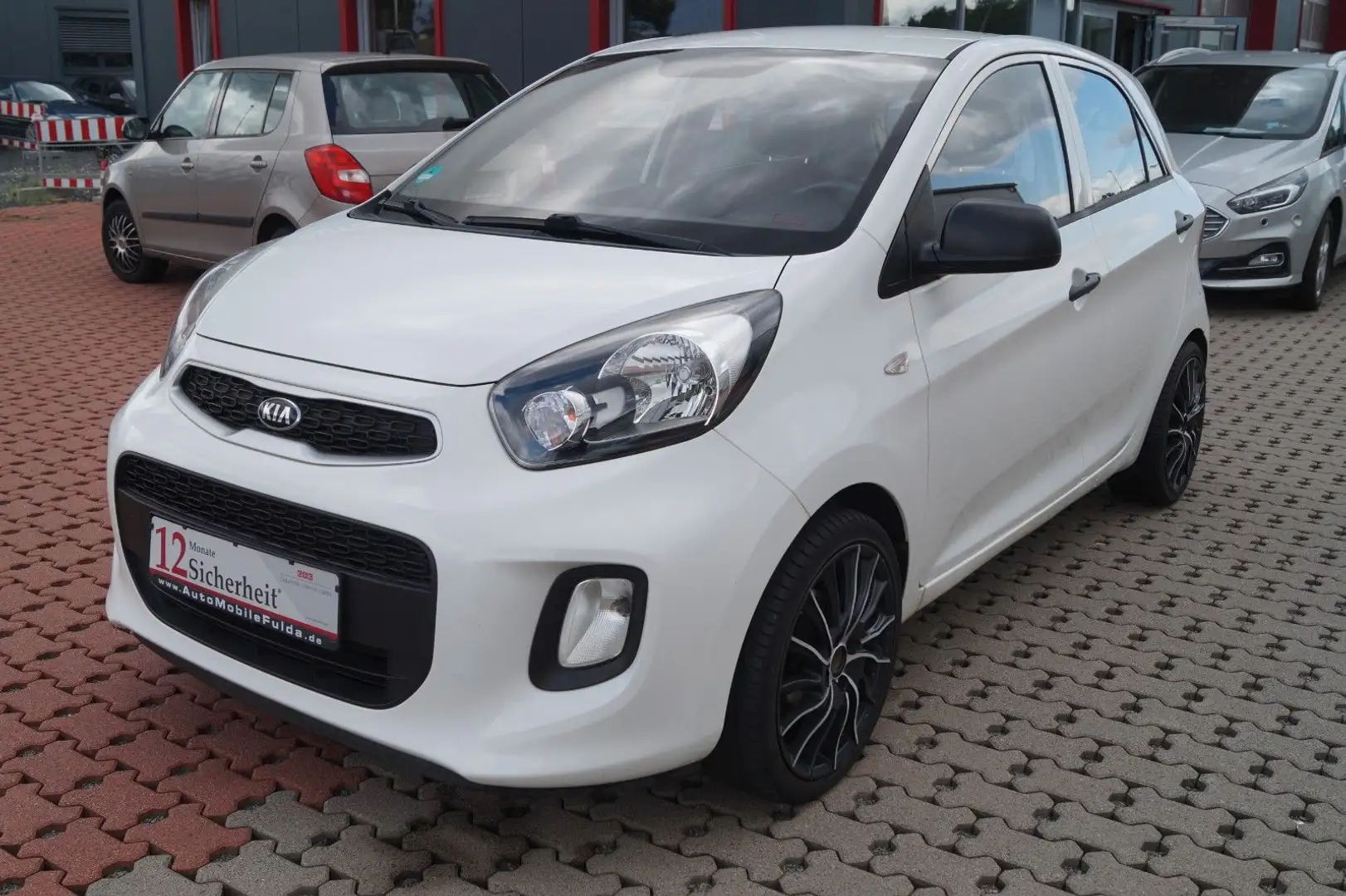 Kia Picanto Start *12 Monate Garantie Blanc - 1