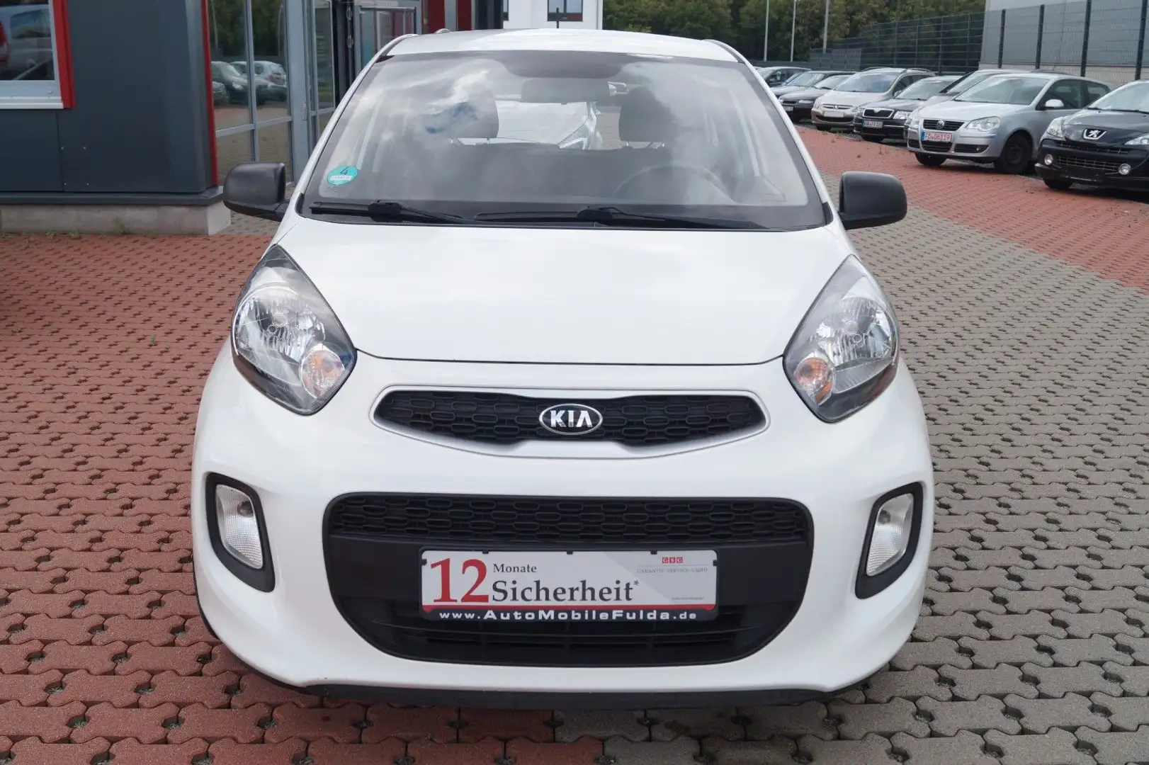 Kia Picanto Start *12 Monate Garantie Blanc - 2
